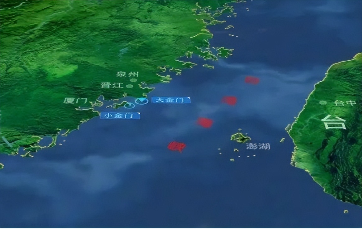 金门到底打了多少炮弹,1958年炮击金门炮弹打了多远