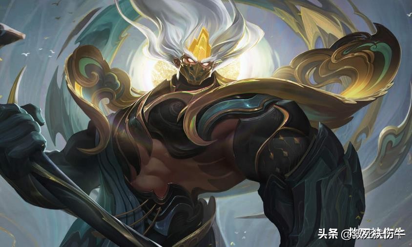 以前打野典韦,最新版本典韦打野