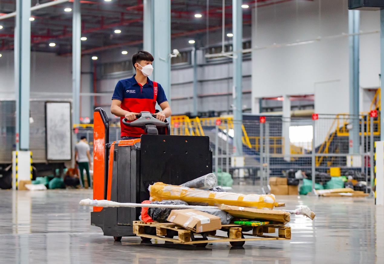 百世越南与zalo签约,百世汇通越南