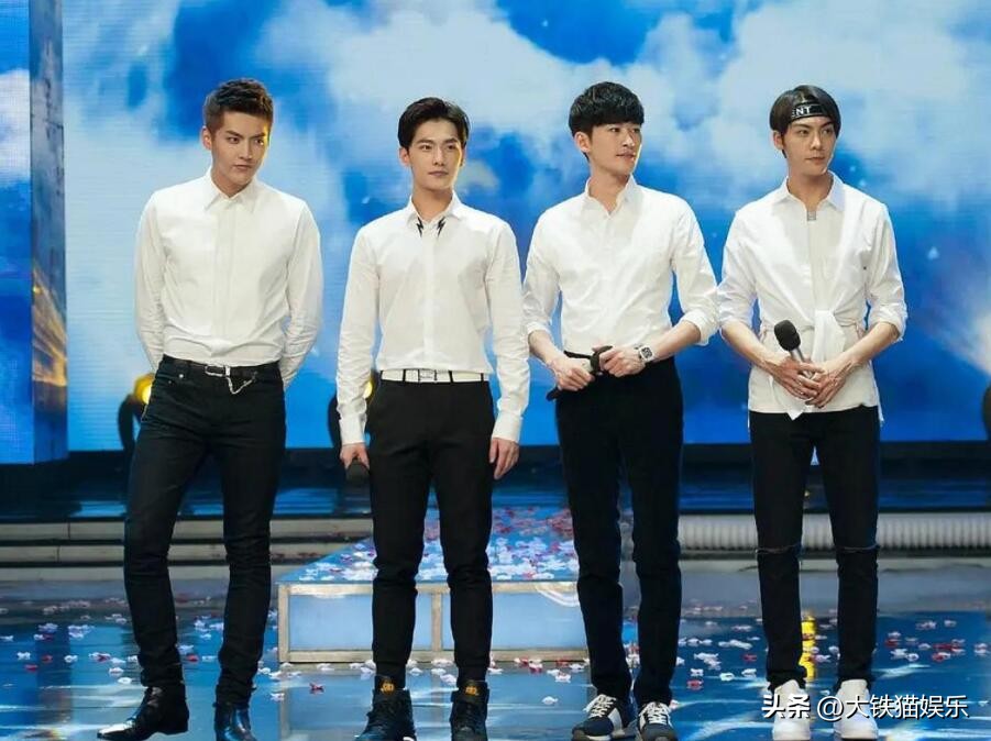 娱乐圈公认的五大帅哥,娱乐圈十大最美帅哥