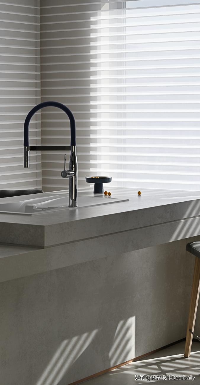 首发.刘捷｜680㎡极简顶复，空纳万境【环球设计3124期】