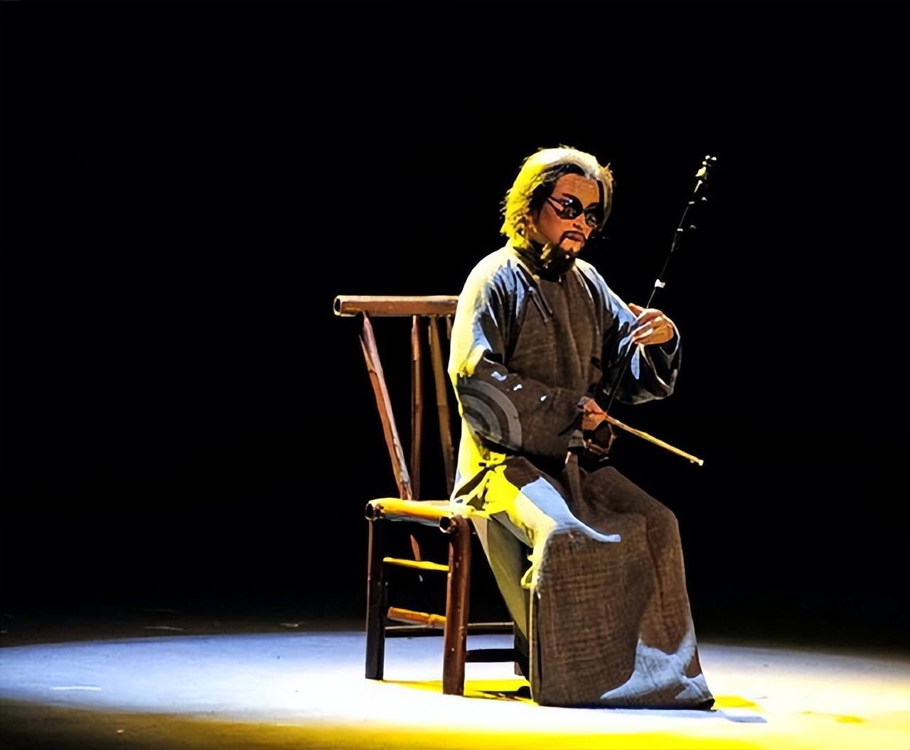 瞎子阿炳的真正死因,30年代瞎子阿炳有孩子吗