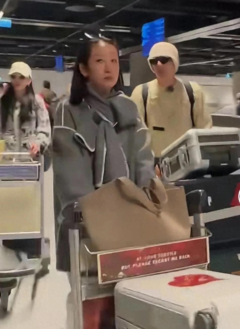 秦海璐现场照片,秦海璐最新路透