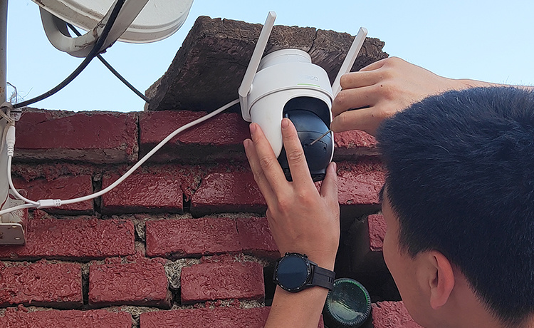 360新品户外球机,360户外球机6pro沉浸式开箱