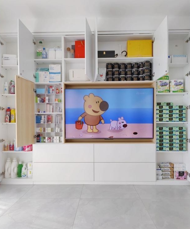 辽宁女主因太会收纳而走红，坚持全屋打满柜子，家里布置得超整洁