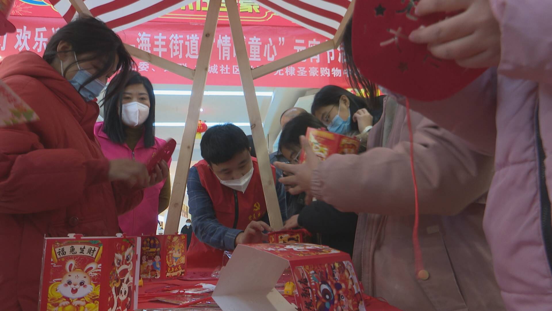 古风花灯手工制作幼儿园元宵节,无棣希望小屋图片