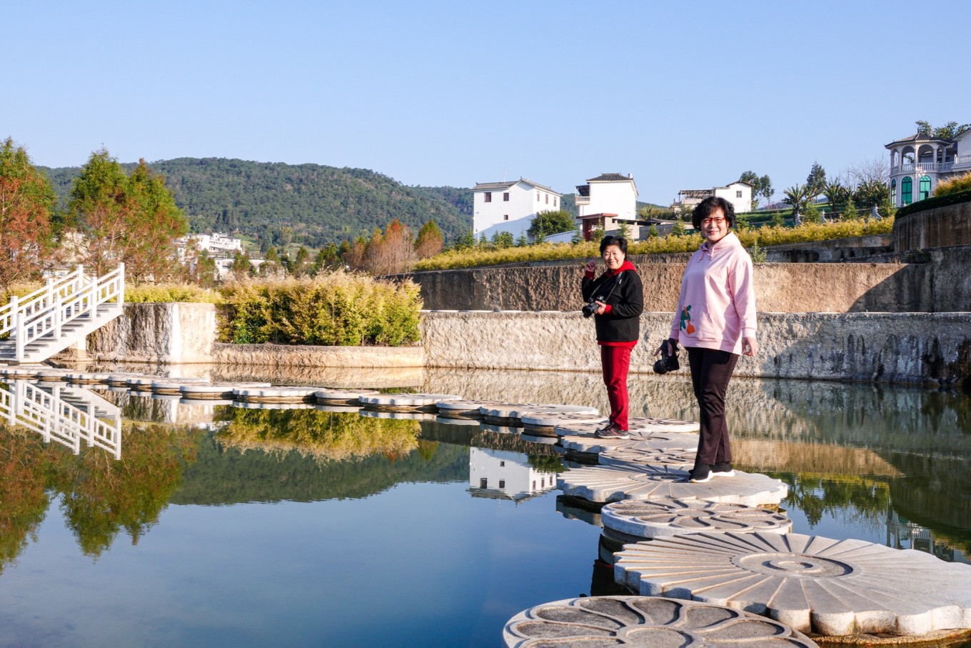 城子古村的传说,世外桃源城子古村