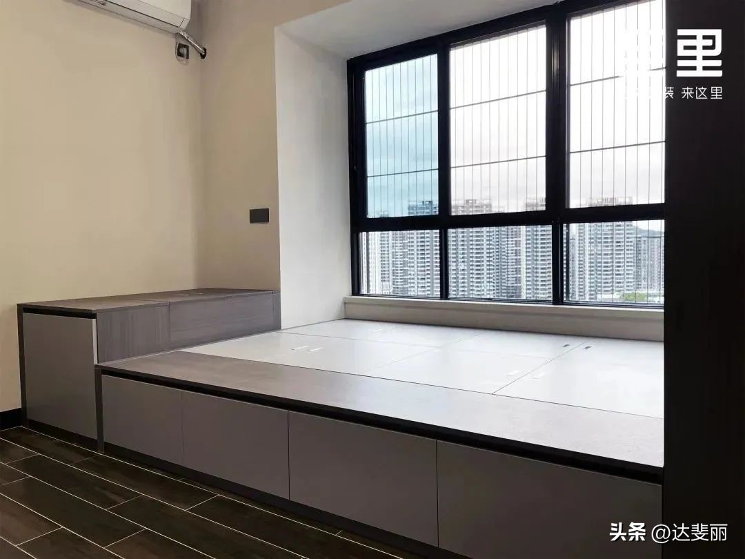 【满分交付】哦？这户全屋定制，有点意思！