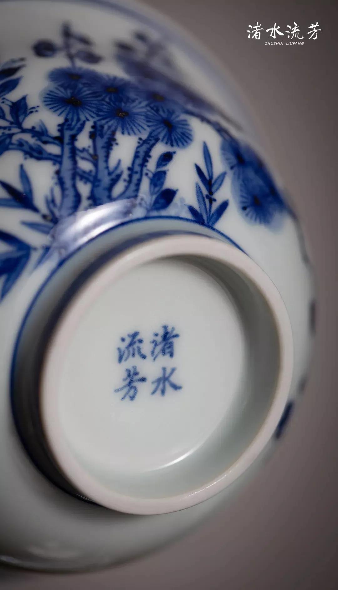 渚水流芳|君子格物岁寒三友知之