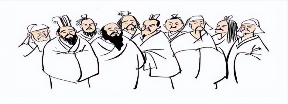 三教九流是哪三教哪下九流,三教九流指的是哪三教哪九流人物