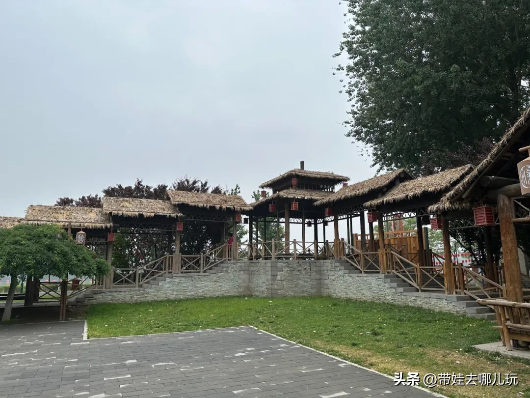 可搭帐篷公园,可以骑车搭帐篷的公园