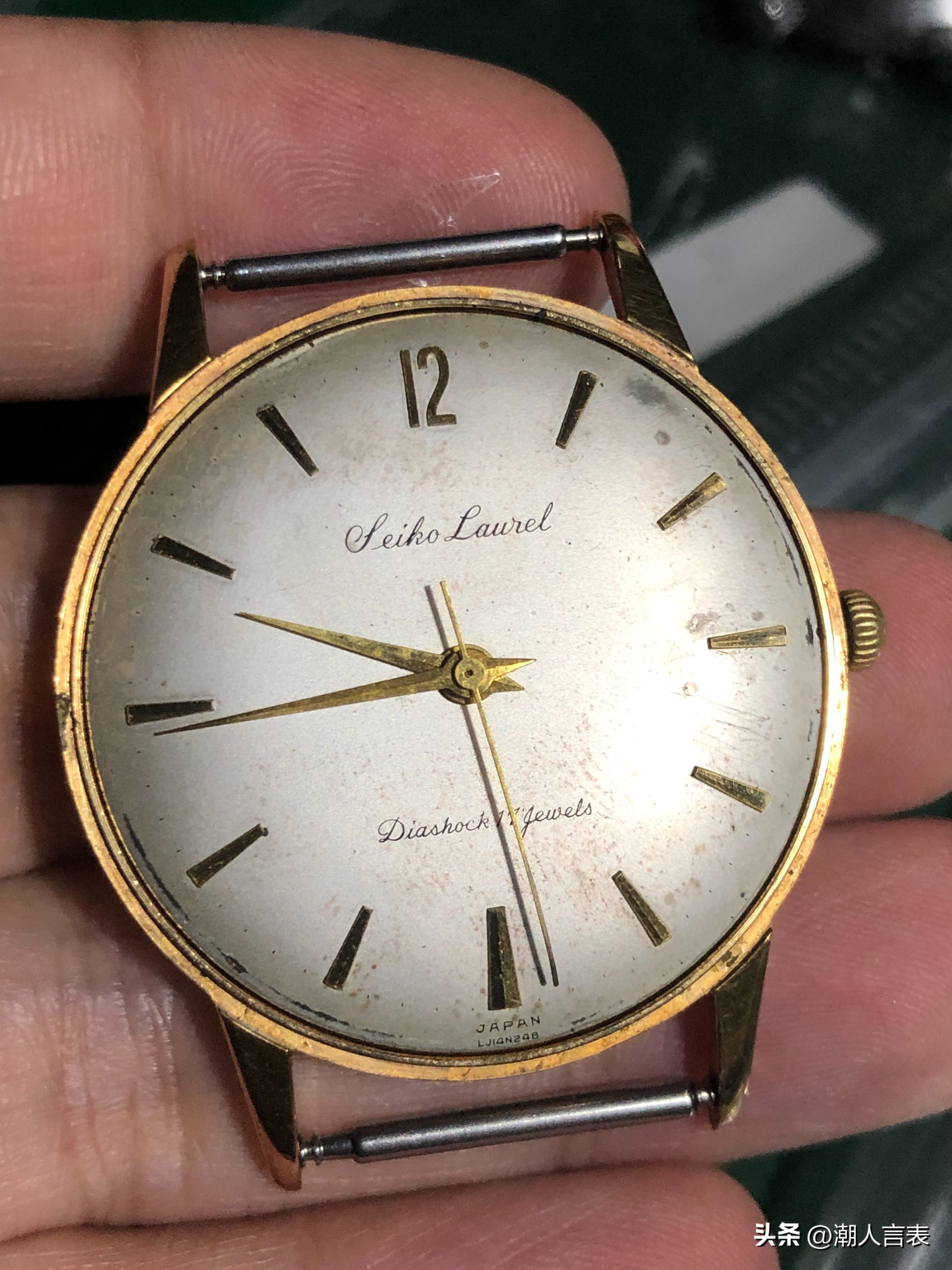精工手表之个人拙见附图,精工手表最好的细节