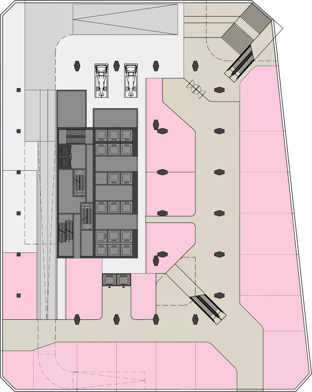 深圳前湾的金融中心,前湾金融总部大楼