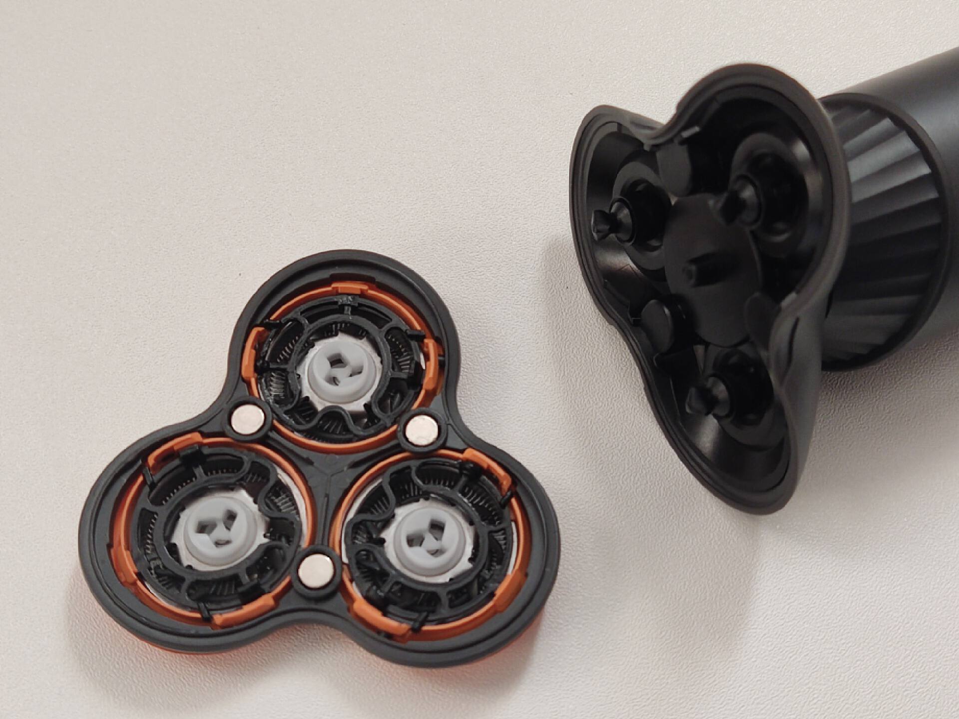 奔腾povos剃须刀拆解,奔腾po7200剃须刀