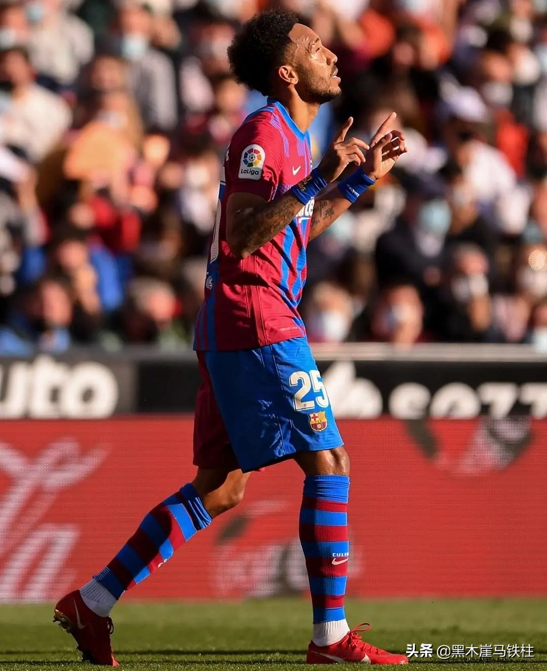 奥巴梅扬巴萨首秀集锦,奥巴梅扬回归巴萨