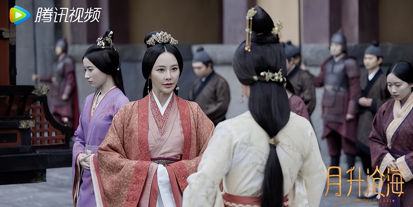 文修君扮演者马雅舒,马雅舒月升沧海