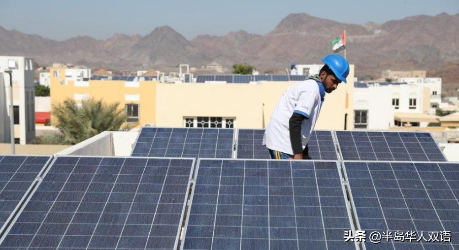 中东光伏发电中国企业中标,中国大型风电光伏项目