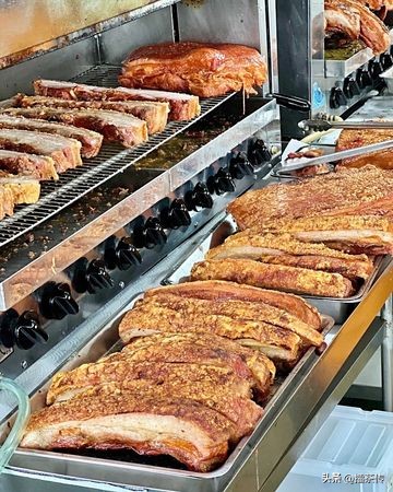 多买几份因为不够吃！台南法国面包夹越南烤乳猪、卡滋酥脆秒上瘾