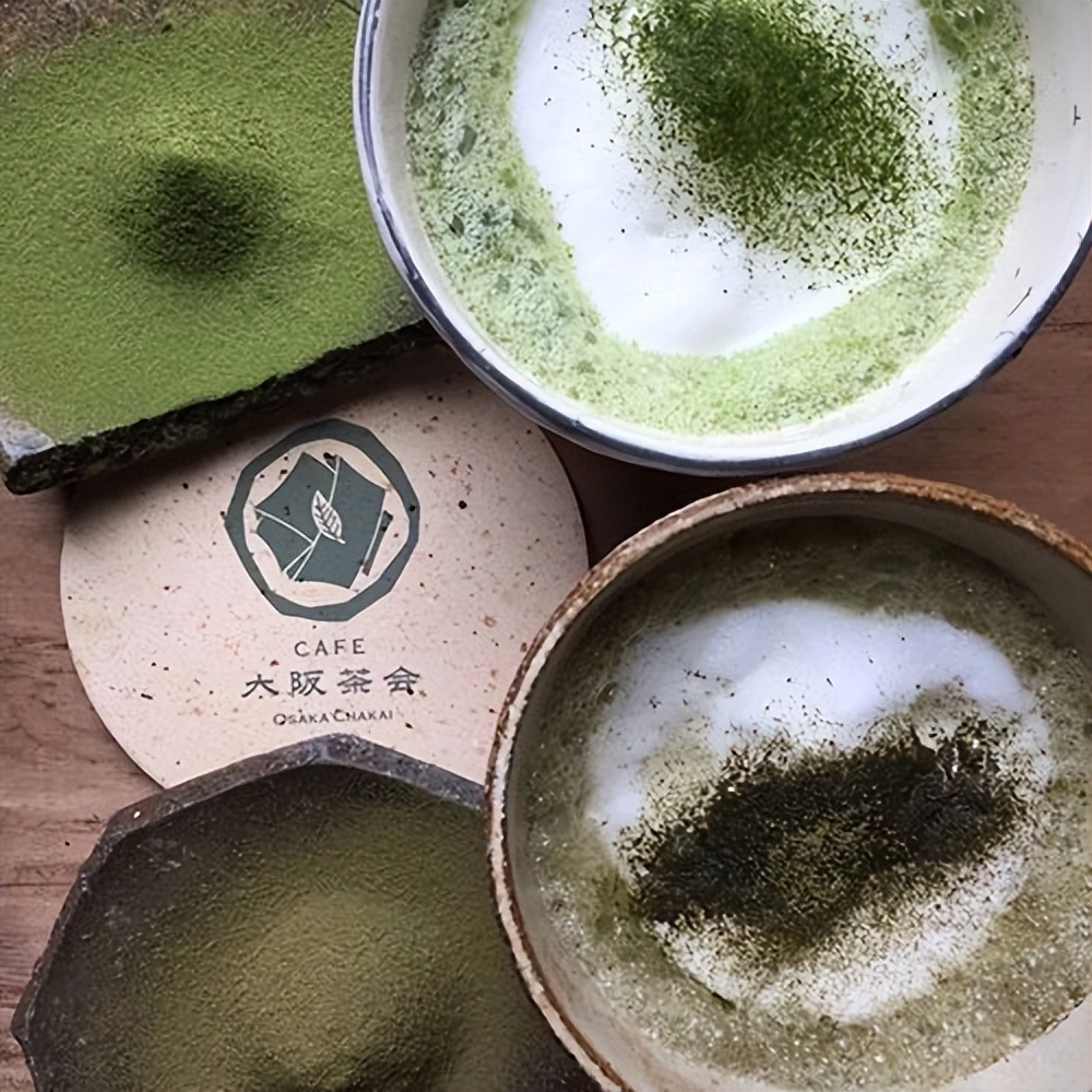 文圣茶说丨日本「CAFE大坂茶会」茶店