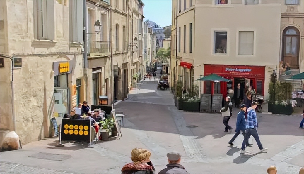 法国南部蒙彼利埃城,法国蒙彼利埃城市怎么样