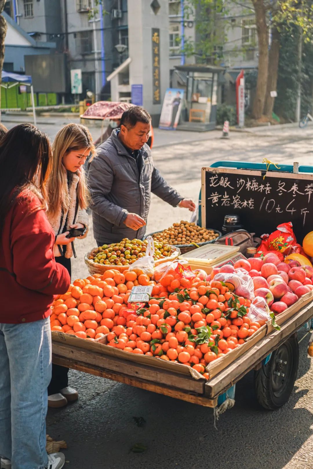 南京人的第一口奶---回到卫岗