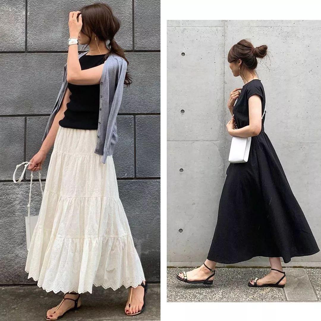 冬裙连衣裙减龄百搭,减龄显瘦中年妈妈裙女装穿搭