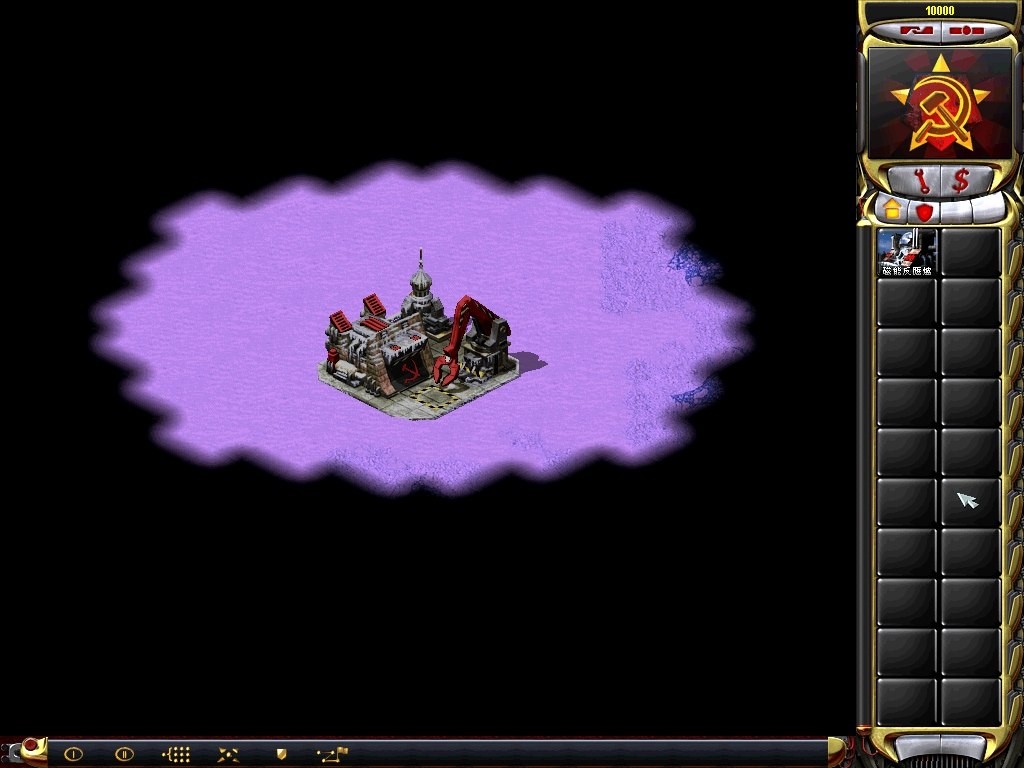 红色警戒2尤里的复仇教程攻略,尤里的复仇同时拥有三方阵营基地