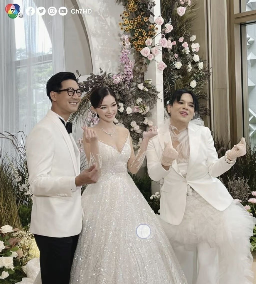 泰国一哥为婚礼一掷千金，与妻子闪婚被疑恨娶？还要拉踩前任？