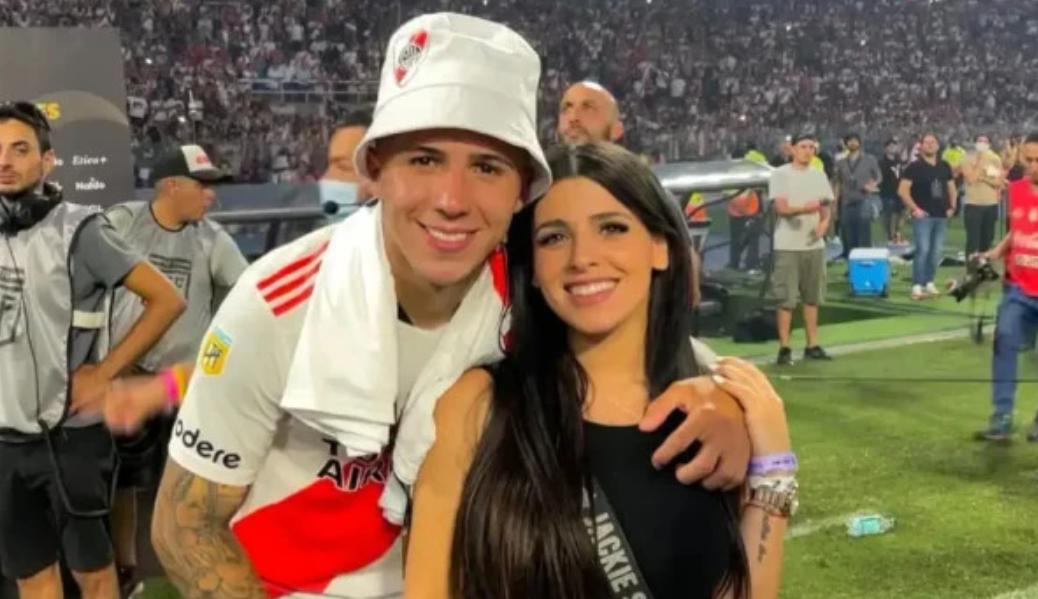 恩佐与老婆孩子一起庆祝夺冠,恩佐年轻照片