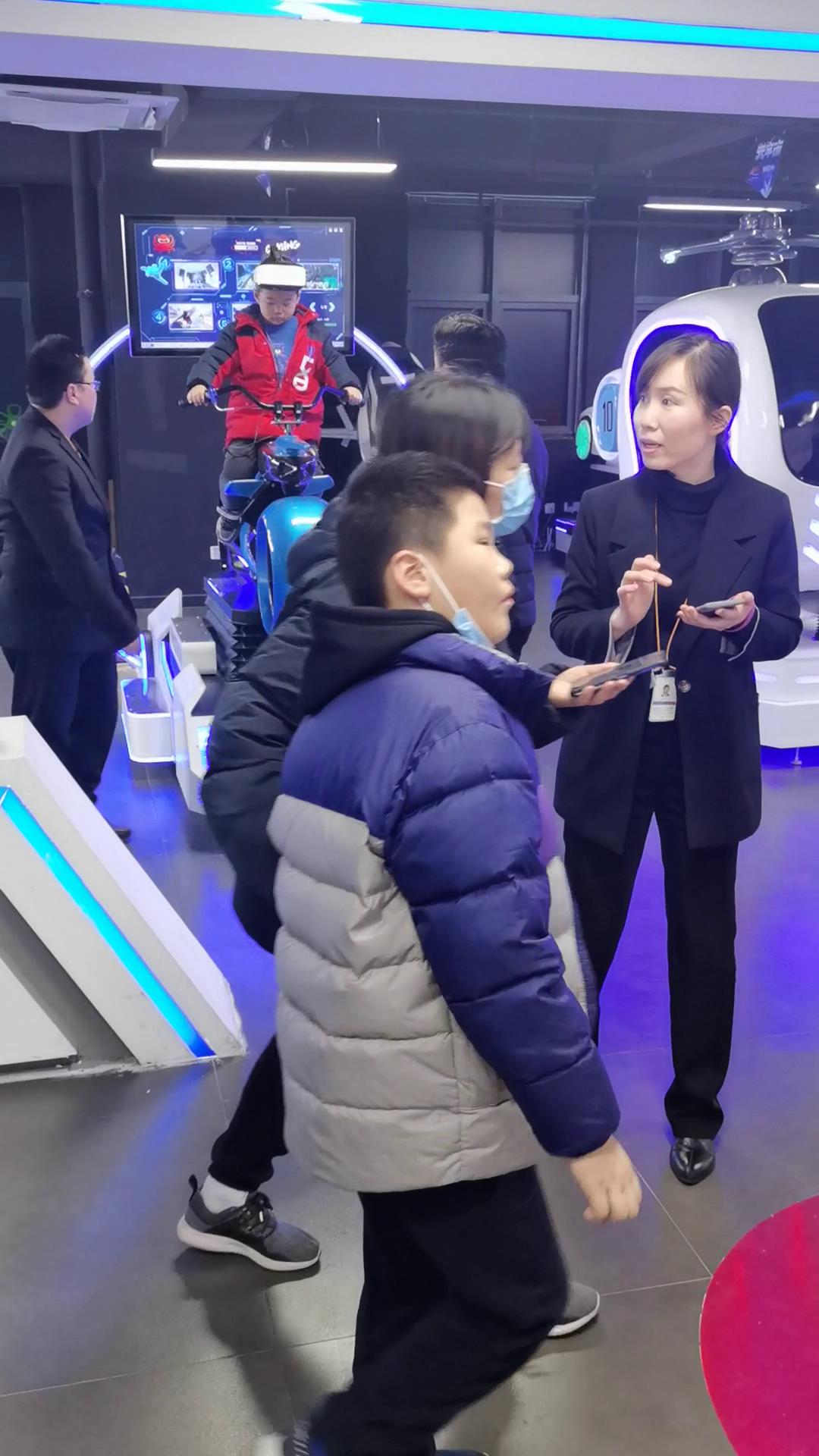 欢乐码头VR体验馆，为什么创业都想做