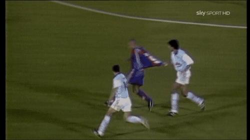 外星人罗纳尔多巅峰时有多可怕,罗纳尔多速度之谜