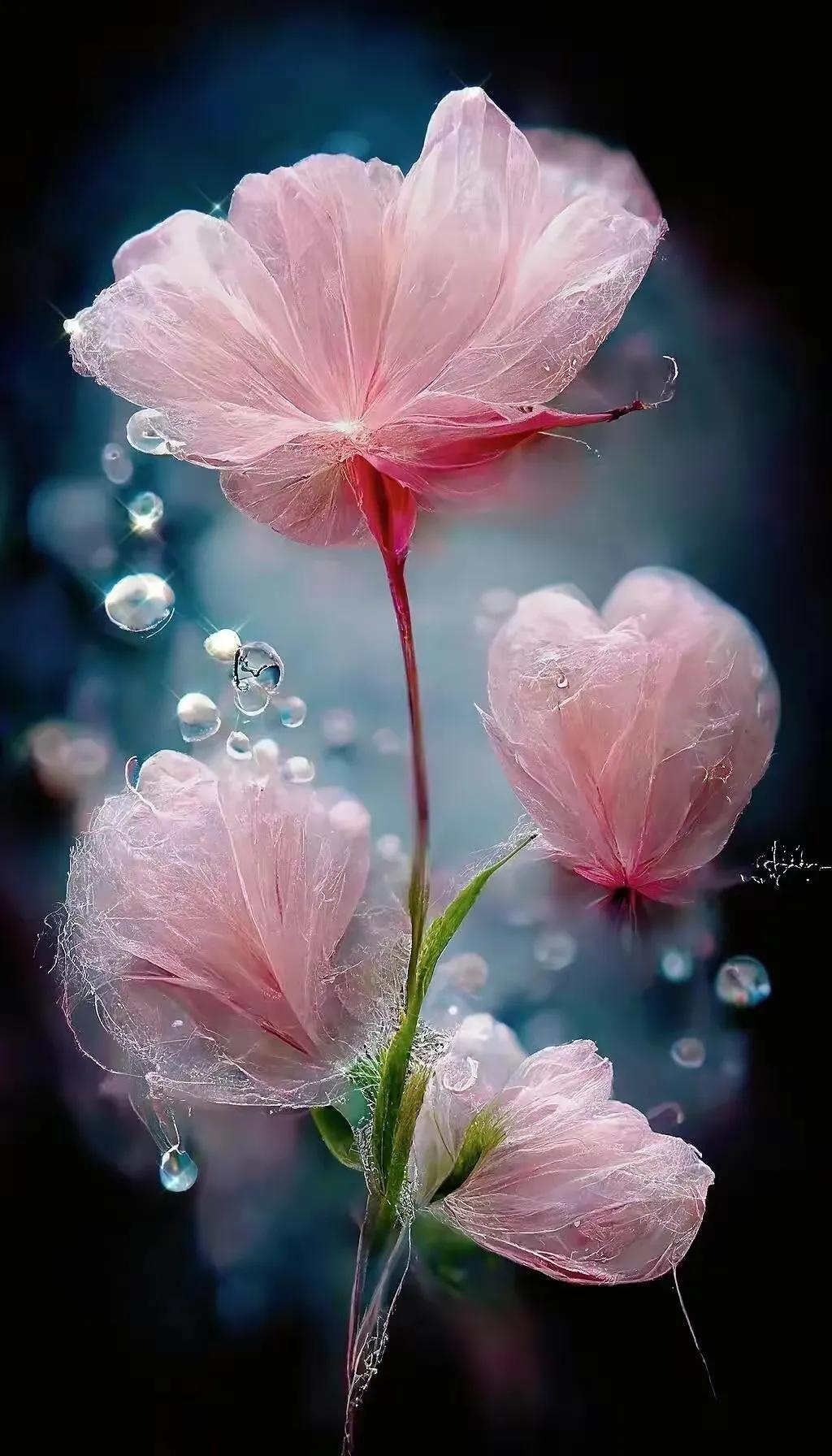 花朵盛开绚丽多彩让人赏心悦目,多姿多彩的花令人心情愉悦