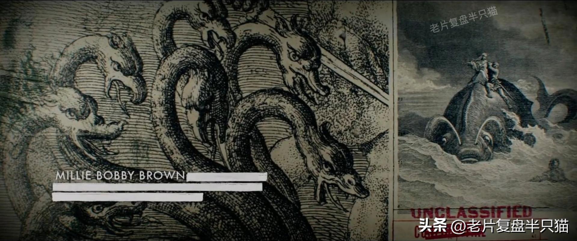 哥斯拉20个泰坦解析,哥斯拉2泰坦巨兽彩蛋