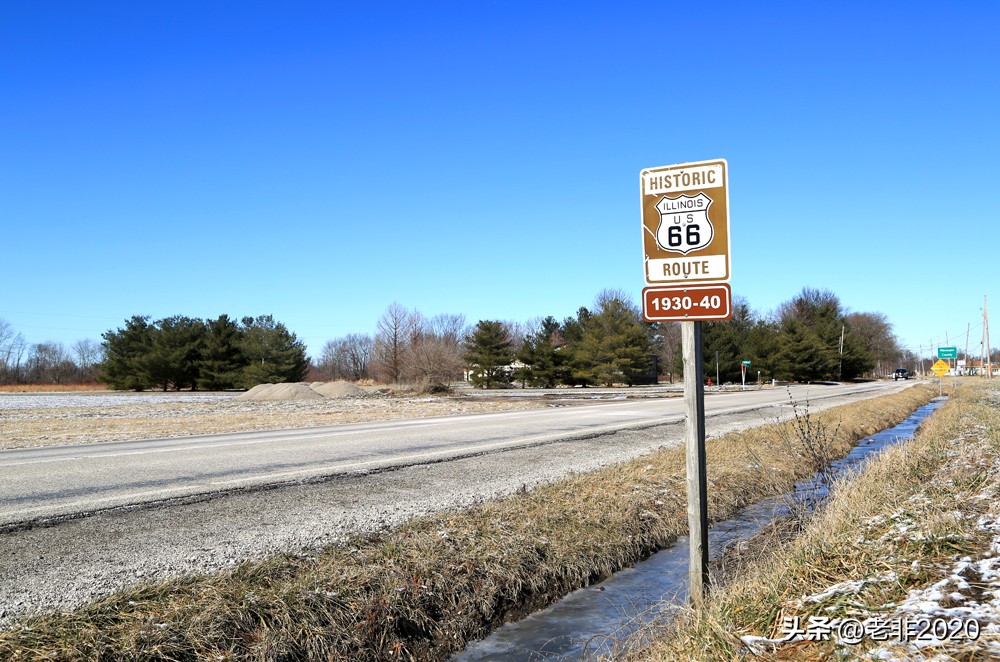 出去旅游要记住这几个路牌,旅游指示路标