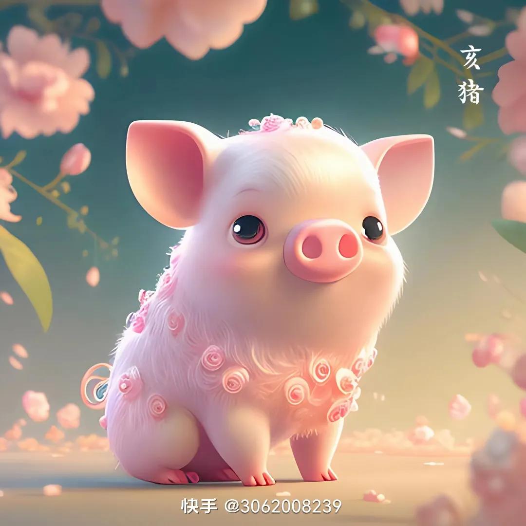 十二生肖超萌超可爱,可爱萌萌的十二生肖