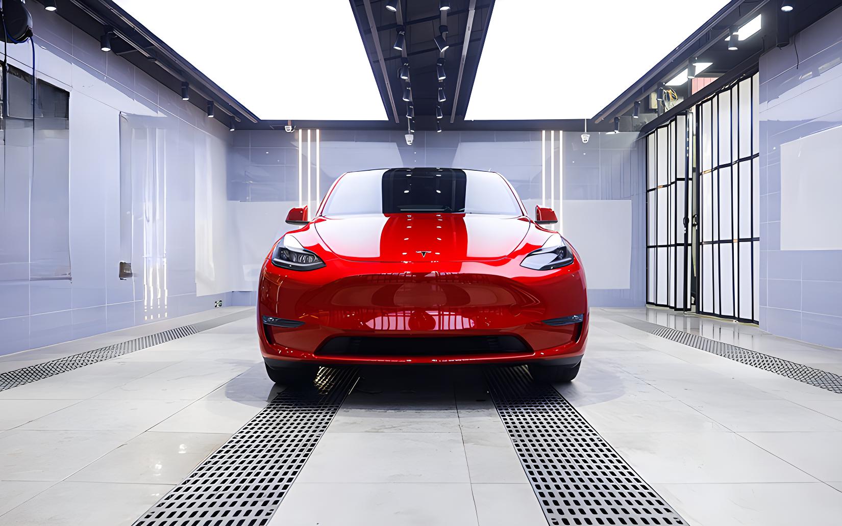 新车先贴车衣还是改色膜,新车先贴膜影响上牌吗