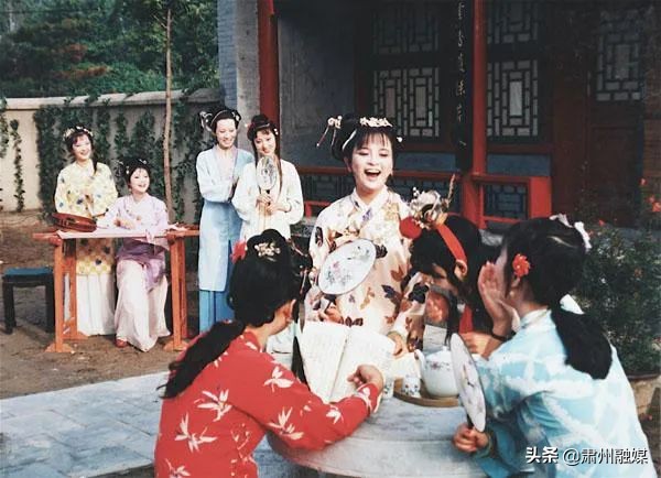 红楼梦惊艳旧照,红楼梦最惊艳的一个细节
