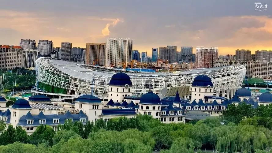 河北省十大体育场,河北省的冠军之城