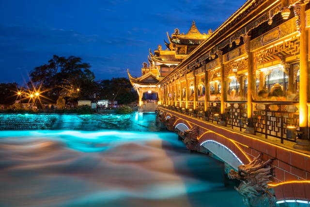 成都周边自驾游2-3天旅游景点推荐,成都春节附近一日游最佳景点推荐