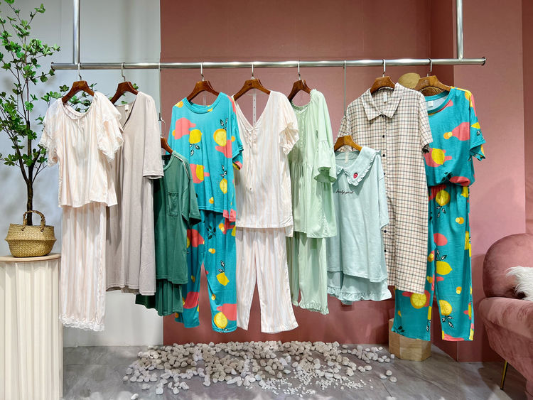 莎邦尼雅女式家居服,莎邦尼雅家居服新款