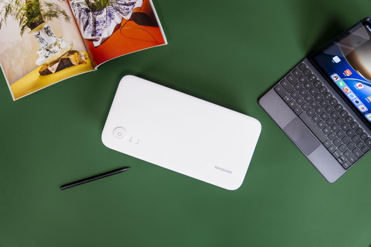 只有传统打印机三分之一体积简单易用的学习打印机：喵喵机体验