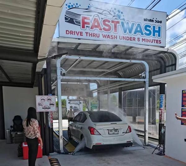 高级智能洗车机,高端智能洗车机品牌