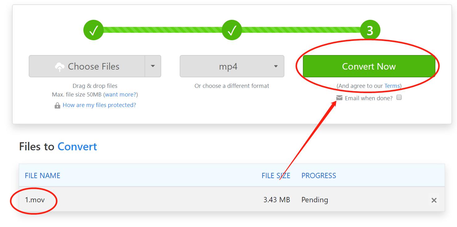 4招教您mov视频转换成mp4视频