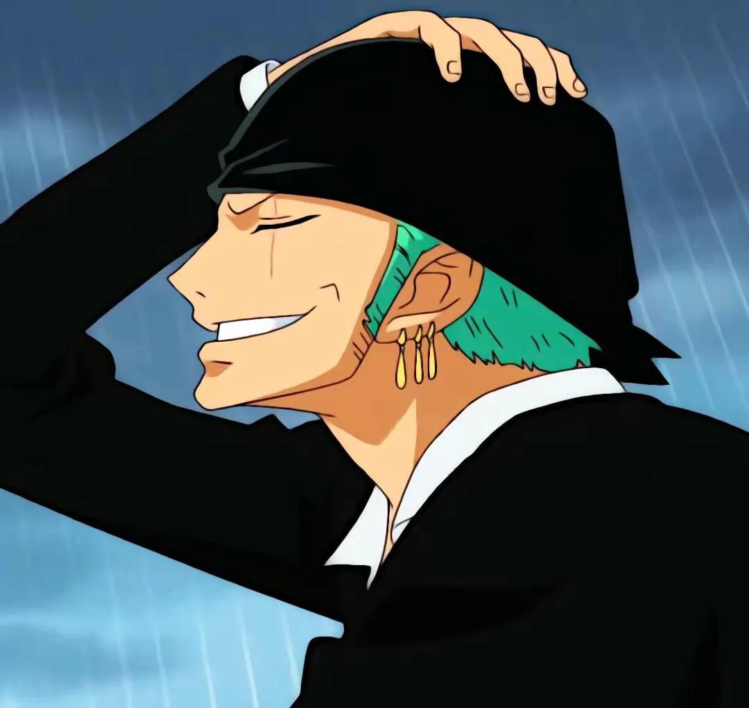 海贼王头像帅气冷酷霸气索隆,海贼王和之国头像路飞索隆