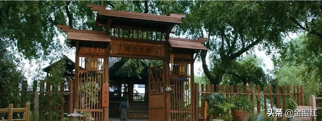 藏不住了！《梦华录》同款宋韵美学，就在温江这些地方→