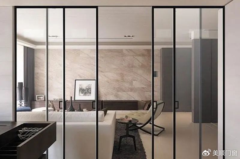 新房装修铝合金推拉门款式推荐,新款推拉门装修