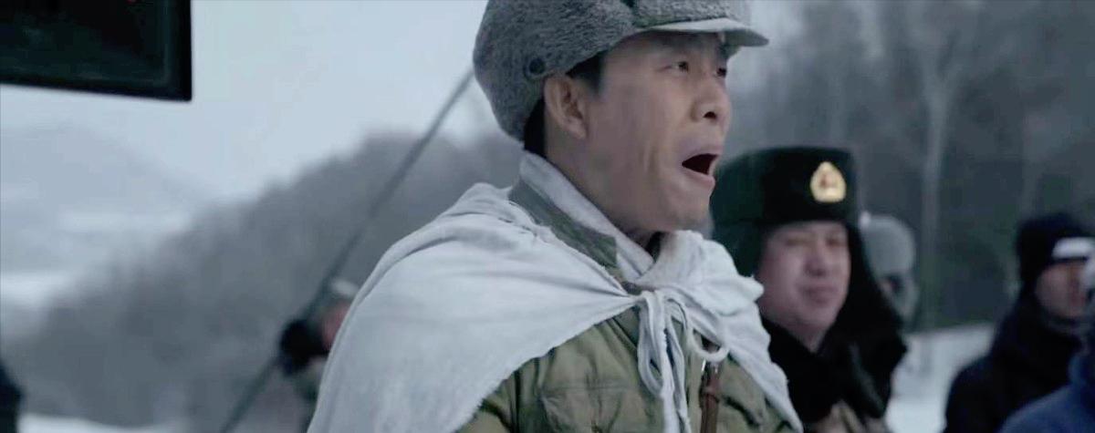 张艺谋谈狙击手和长津湖的区别,张艺谋预告片梗