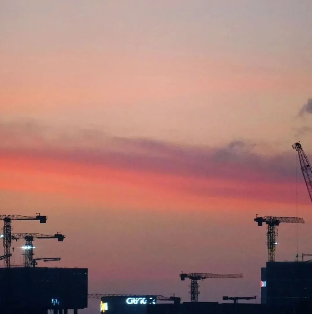 @深圳人，夏日晚霞图鉴请签收！