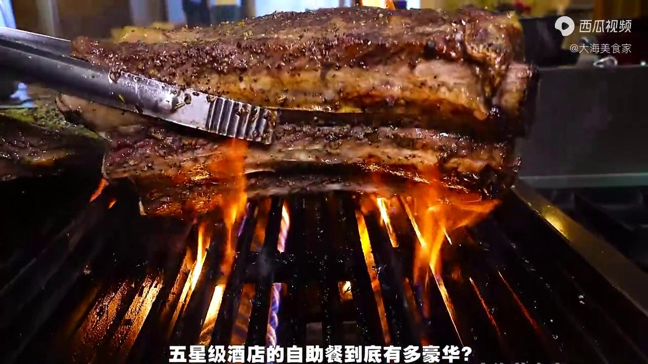 五星级酒店早餐自助餐亮点,五星级酒店自助餐的东西是真的吗