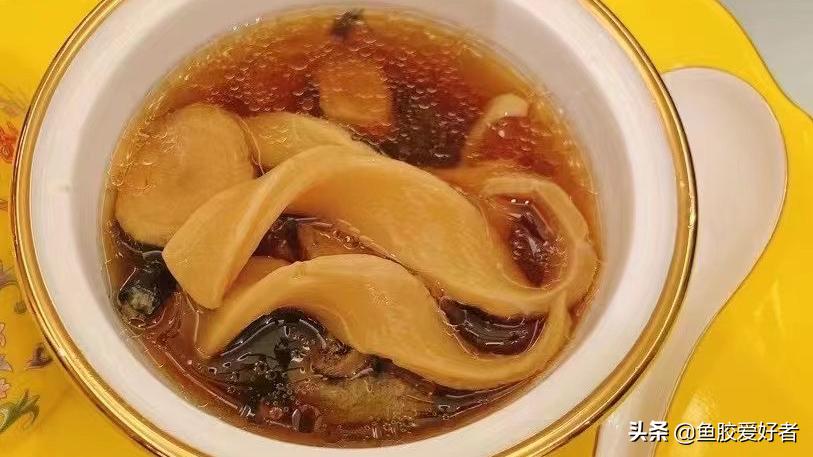 鱼胶排骨暖胃汤的做法大全,鱼胶暖胃